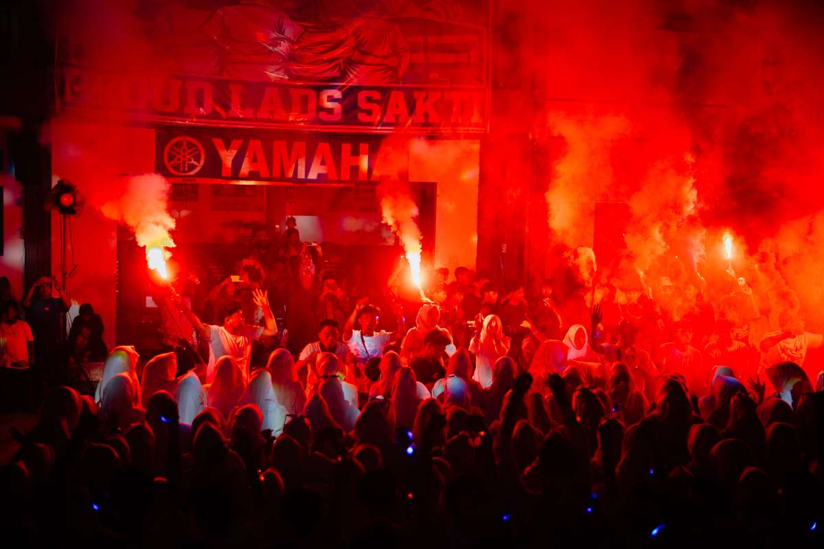 KESERUAN SELEBRASI SMK AL INAYAH GEN 8