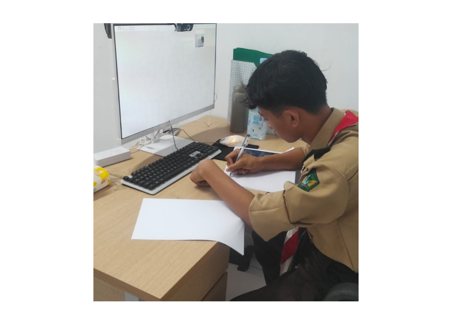 Dua Siswa SMK Al Inayah Kutamukti Mengikuti Tes Akademi Komunitas Toyota Indonesia 2026