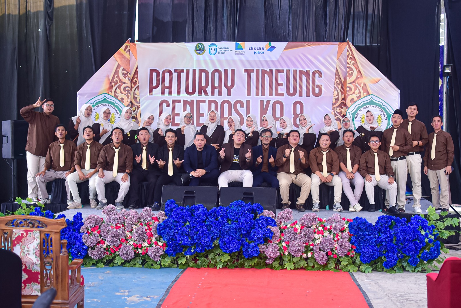 PATURAY TINEUNG GENERASI KE 8 SMK AL INAYAH TAHUN 2026