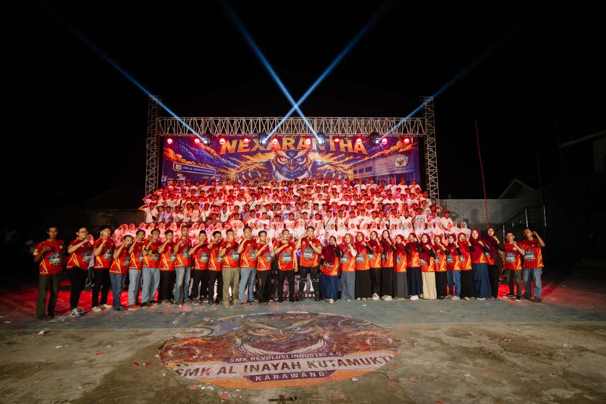 SELEBRASI GEN 8 SMK AL INAYAH KUTAMUKTI